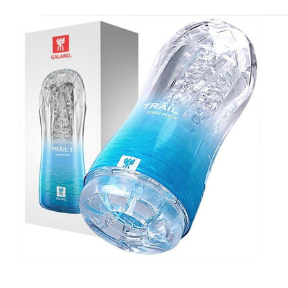 Vagina Male Masturbator Cup, Soft Pussy Sex Toys, Transparent Adult Endurance Exercise Sex Products, Vacuum Pocket Cup For Man