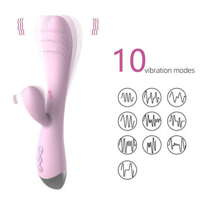 10 Speed G Spot Dildo Vibrator Silicone Waterproof Clitoris Stimulator Vagina Massager Sex Toys for Women
