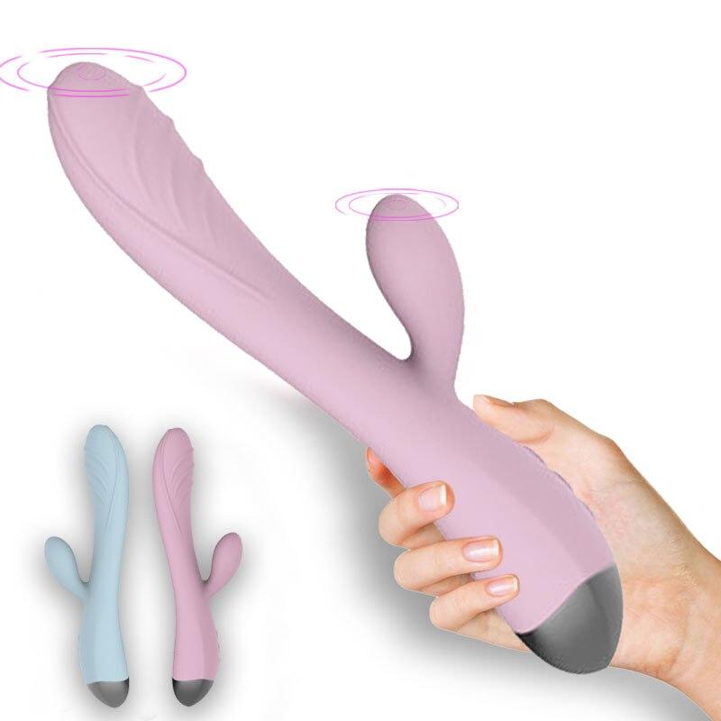 10 Speed G Spot Dildo Vibrator Silicone Waterproof Clitoris Stimulator Vagina Massager Sex Toys for Women
