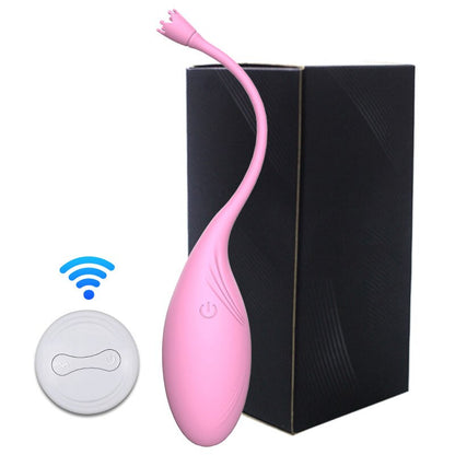 Wireless Remote Control Tightening Exercise Vibrating Egg 10 Speeds G-Spot Clit Vibrator for Women Vaginal Stimulation Adult Sex Toys