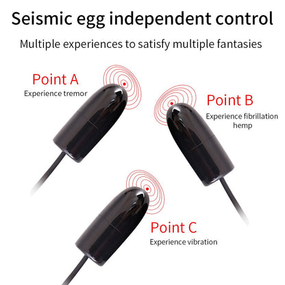 Vibrating Ghost Exerciser Sex Toy for Adult Sex Products Glans Vibrator Penis Pump Enlargement Vibrator for Men Masturbator