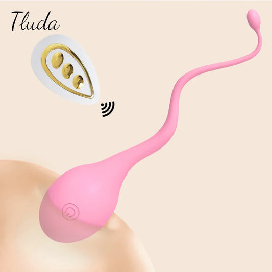 Vibrating Love Egg for Women, Remote Control Clitoris Stimulator, G-Spot Vagina Vibrator, Female Masturbator Sex Toy for Couples
