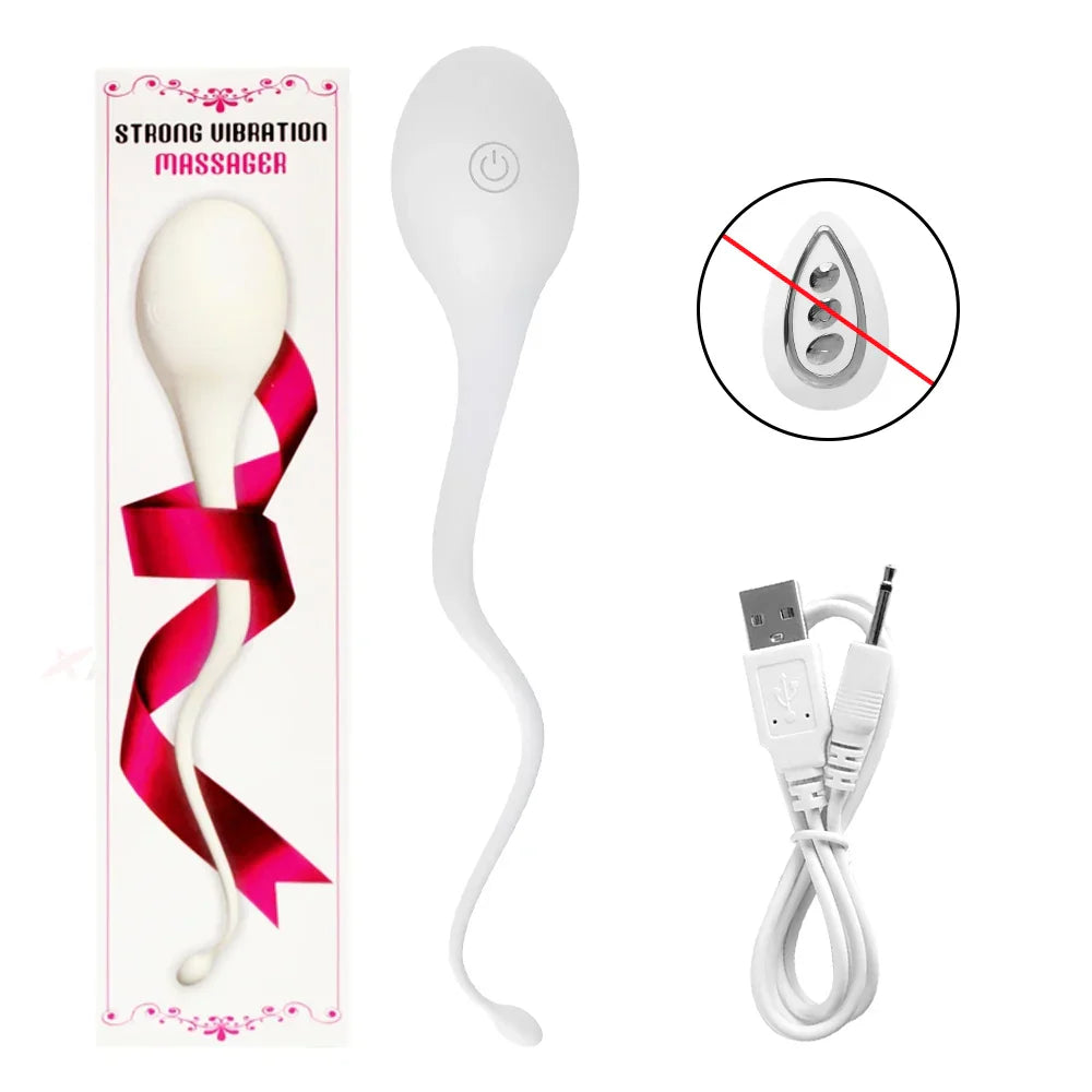 Vibrating Love Egg for Women, Remote Control Clitoris Stimulator, G-Spot Vagina Vibrator, Female Masturbator Sex Toy for Couples