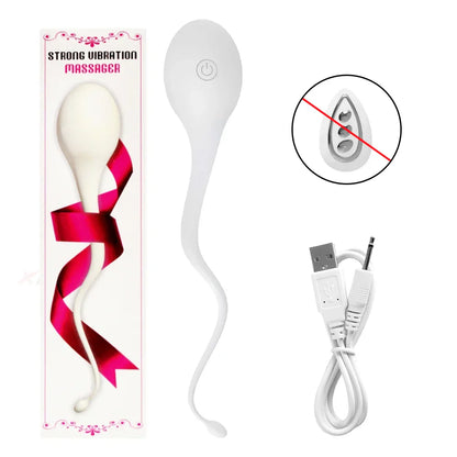 Vibrating Love Egg for Women, Remote Control Clitoris Stimulator, G-Spot Vagina Vibrator, Female Masturbator Sex Toy for Couples