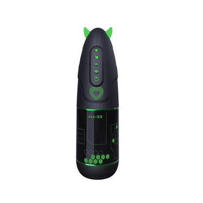 Small Electric Suction Vibrating Male Masturbator Cup Onahole Realistic Sex Toy Male Vagina Stroker