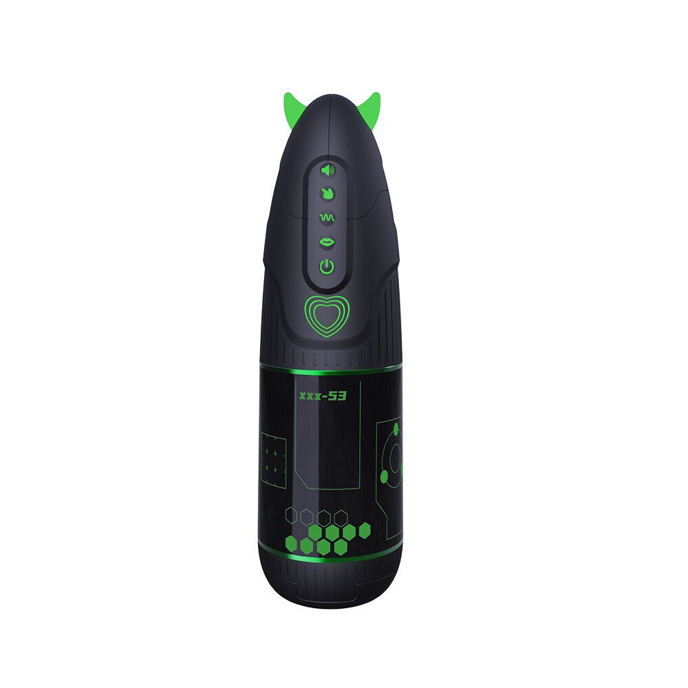Small Electric Suction Vibrating Male Masturbator Cup Onahole Realistic Sex Toy Male Vagina Stroker