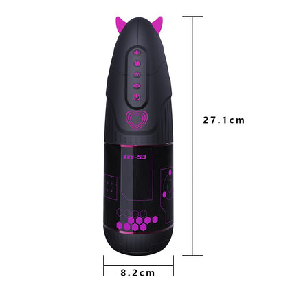 Small Electric Suction Vibrating Male Masturbator Cup Onahole Realistic Sex Toy Male Vagina Stroker