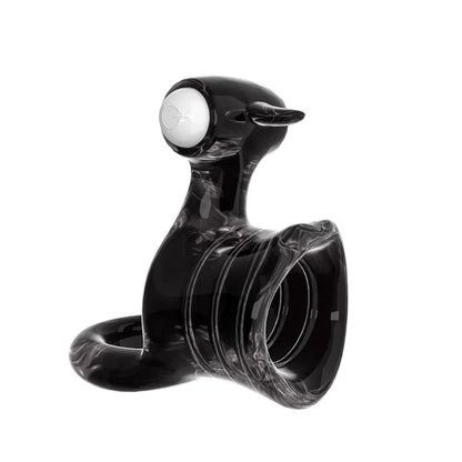Vibrating Penis Ring for Couple Delay Ejaculation G spot Clitoris Stimulator Massager Double Cock Ring Vibrator Sex Toys for Men