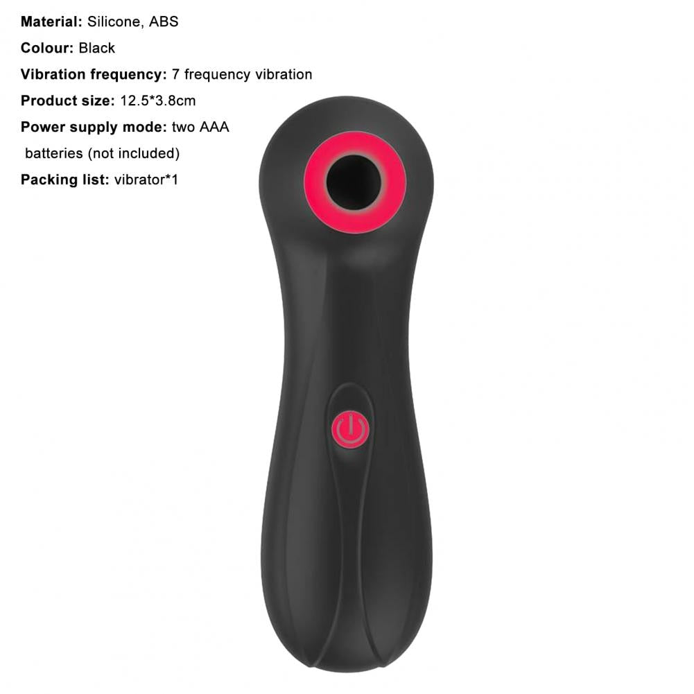 Vibrator Clit Sucker Vagina Sucking Easy To Clean Waterproof Silicone Clit Stimulator Erotic Masturbation Sucker for Vagina