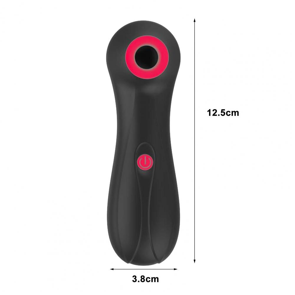 Vibrator Clit Sucker Vagina Sucking Easy To Clean Waterproof Silicone Clit Stimulator Erotic Masturbation Sucker for Vagina