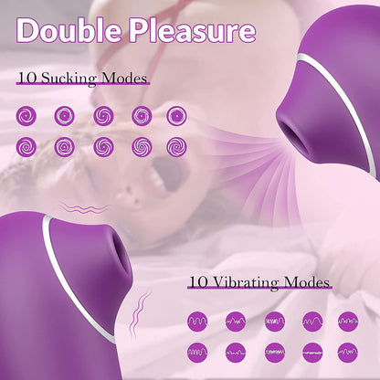 Vagina Suction Vibrator Sex Toy for Women Oral Tongue Sucking Blowing Clitoris Masturbator Erotic Adult Sex Toys