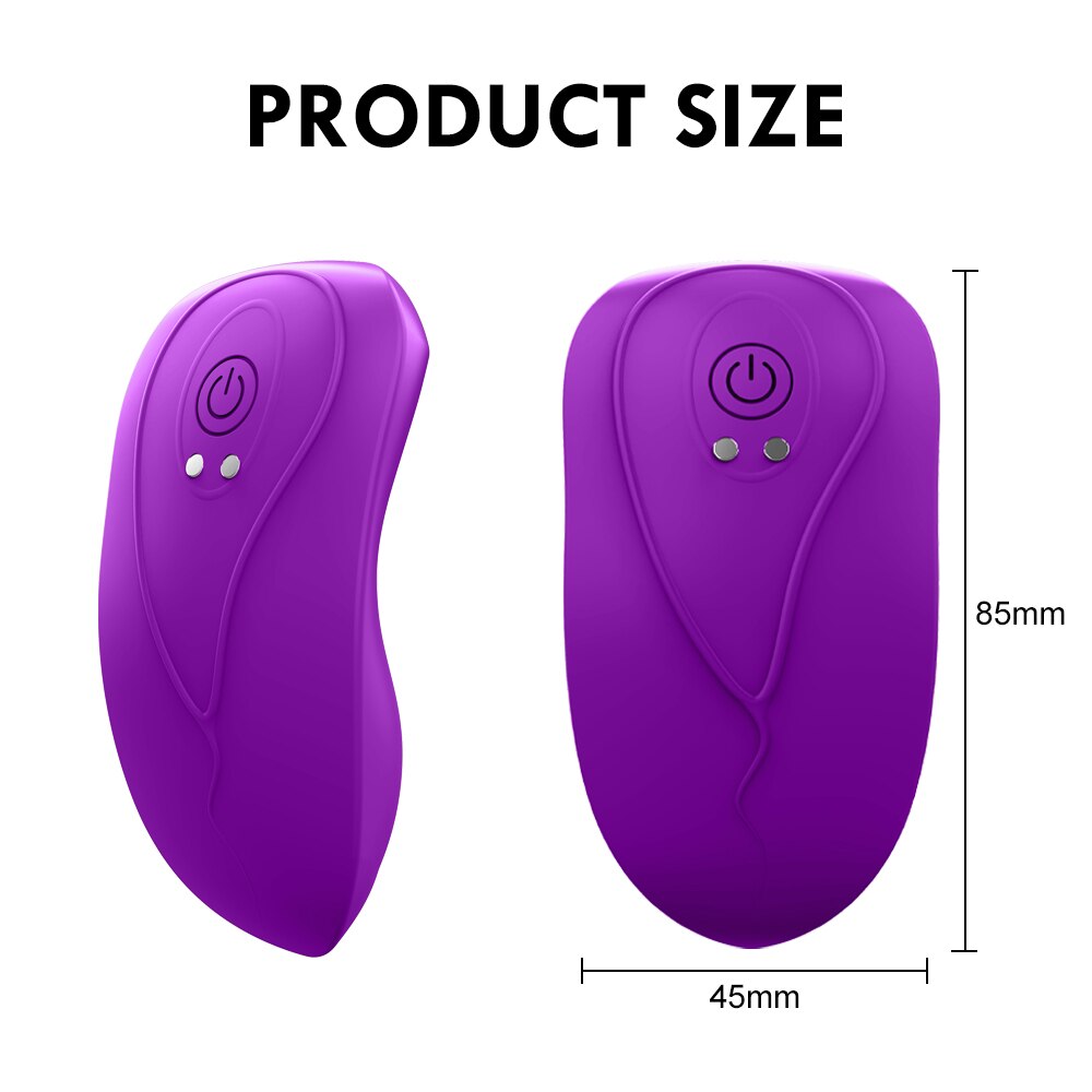 Butterfly Wearable Vibrator Wireless Remote App Panties Dildo Vibrator for Women Clitoral Stimulator G-Spot Massager Sex Toys
