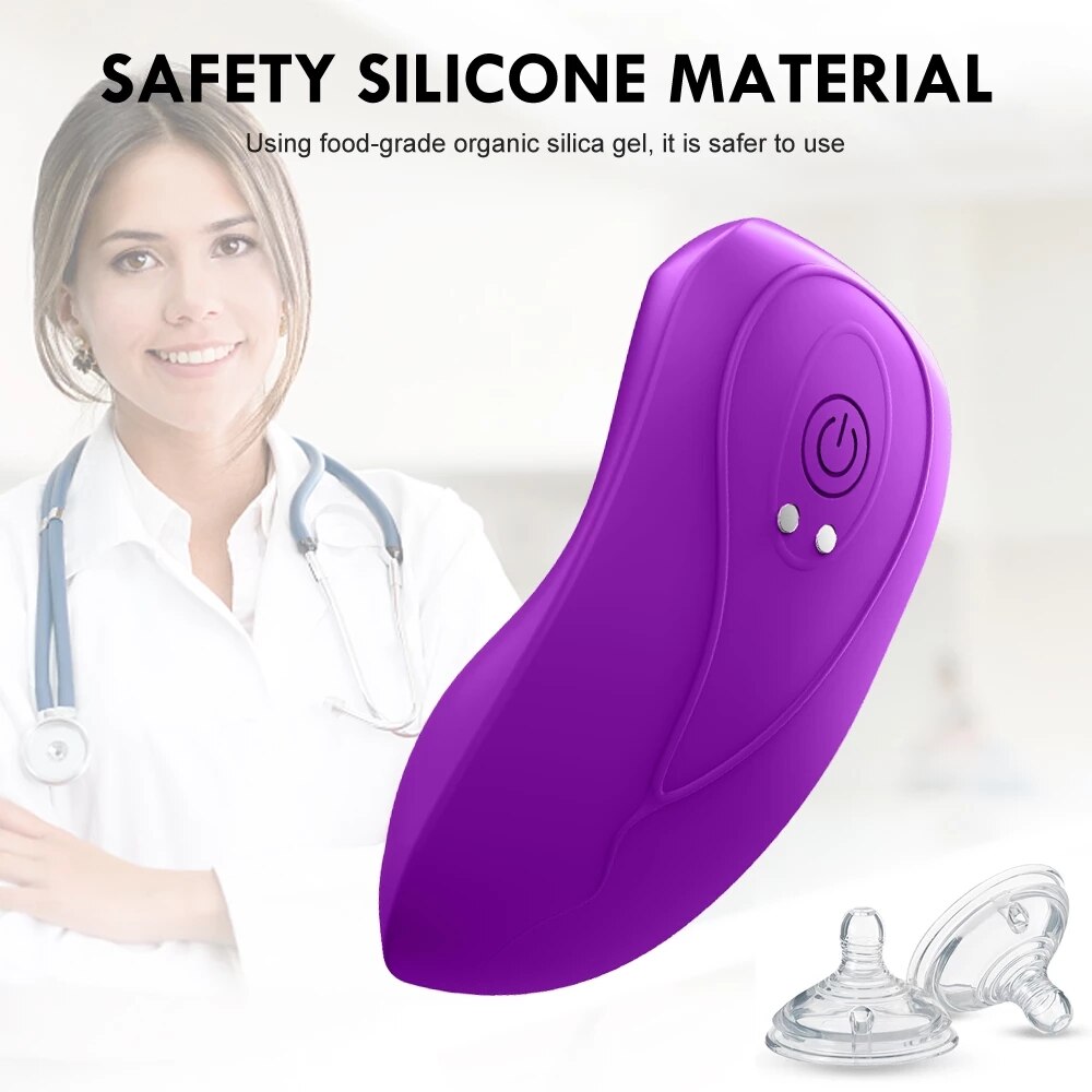 Butterfly Wearable Vibrator Wireless Remote App Panties Dildo Vibrator for Women Clitoral Stimulator G-Spot Massager Sex Toys