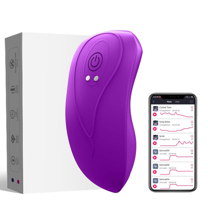 Butterfly Wearable Vibrator Wireless Remote App Panties Dildo Vibrator for Women Clitoral Stimulator G-Spot Massager Sex Toys