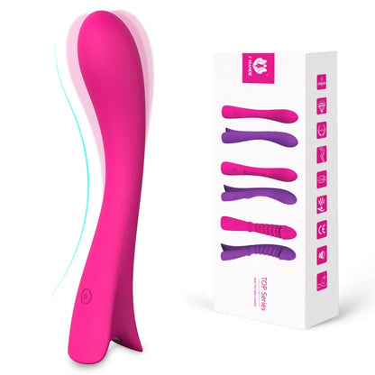 Vibrator G-spot Top Silicone Rechargeable Vibrator Female Masturbation Supplies Sex Shop Vibrator Adult Toy Vibrators Adult Toys