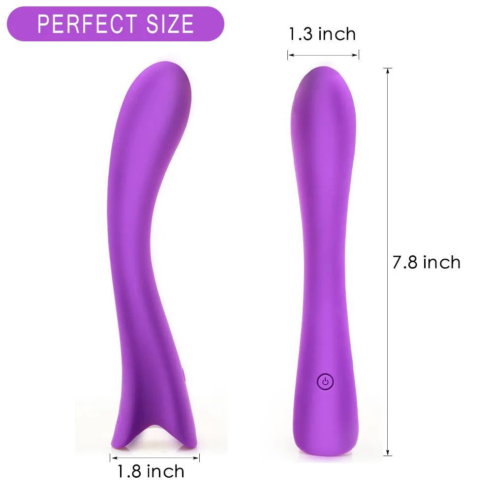 G-spot Vibrator, Premium Silicone, Rechargeable, Female Masturbation Aid, Sex Shop Vibrator, Adult Toy, Vibrators, Adult Toys