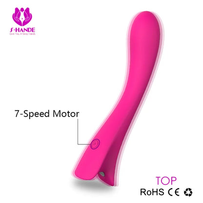 Vibrator G-spot Top Silicone Rechargeable Vibrator Female Masturbation Supplies Sex Shop Vibrator Adult Toy Vibrators Adult Toys