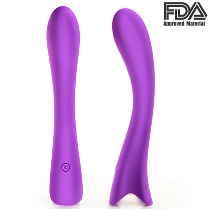 G-spot Vibrator, Premium Silicone, Rechargeable, Female Masturbation Aid, Sex Shop Vibrator, Adult Toy, Vibrators, Adult Toys