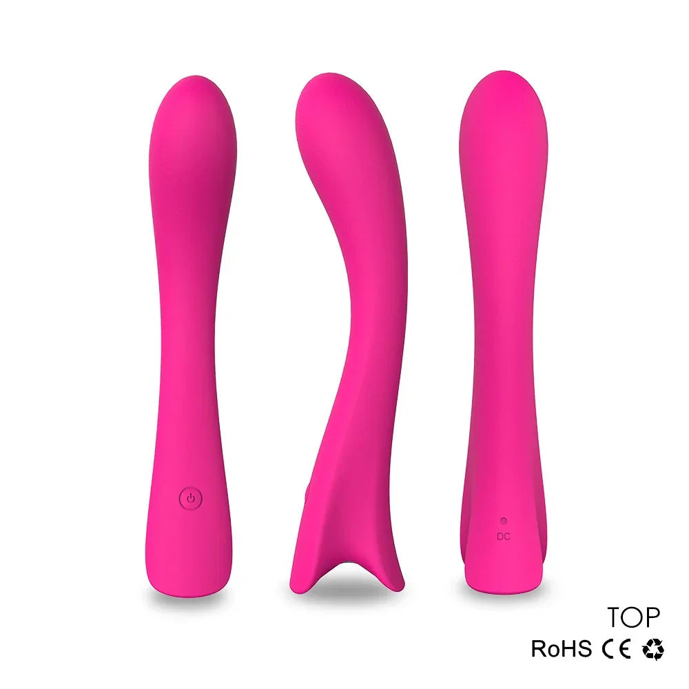 G-spot Vibrator, Premium Silicone, Rechargeable, Female Masturbation Aid, Sex Shop Vibrator, Adult Toy, Vibrators, Adult Toys