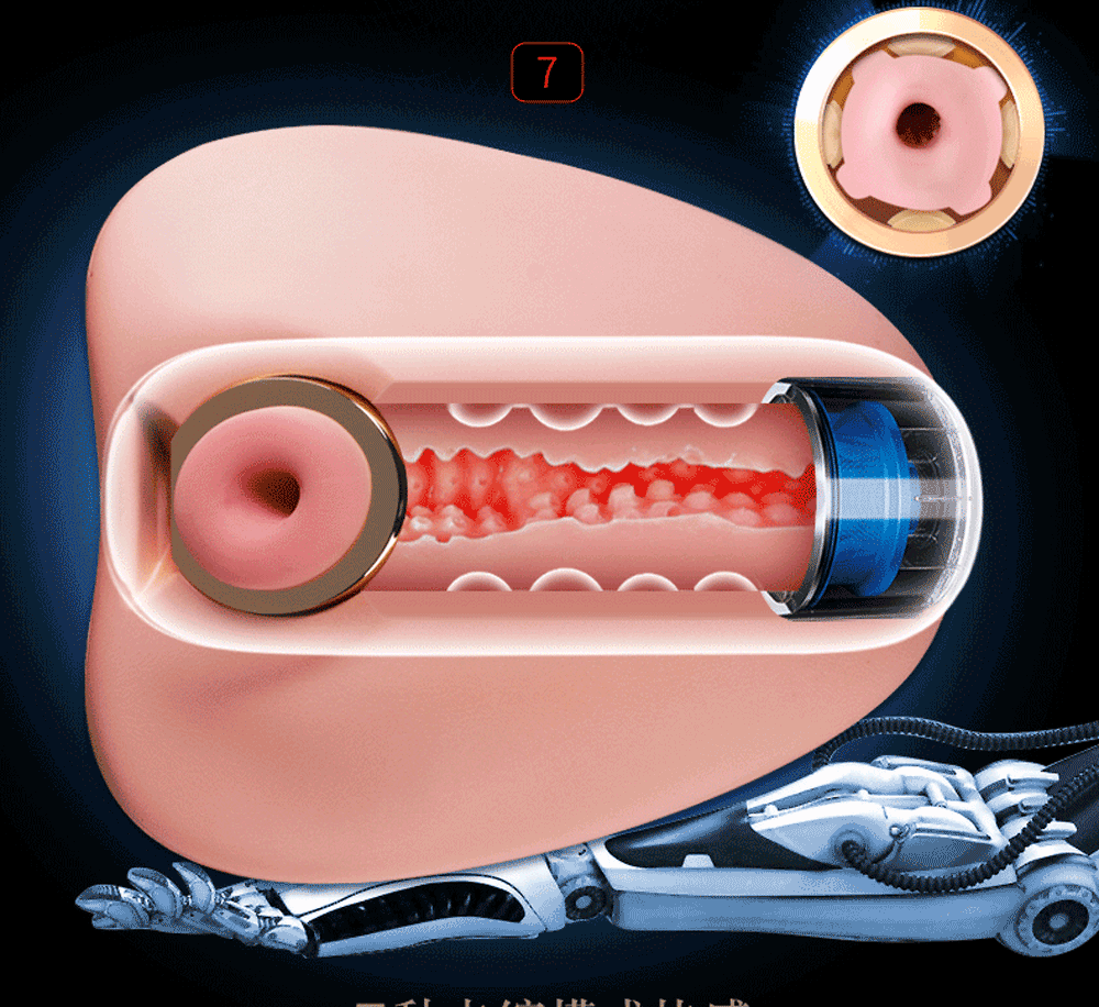 Automatic heating vibrator, voice control, male masturbator, vaginal pocket pussy, anal sex toy for men