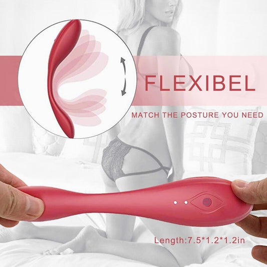 Couple Vibrator Wireless Remote Control Dual Vibrating Wearable Dildo Vagina Clitoris Stimulator Sex Toys for Women Masturbator