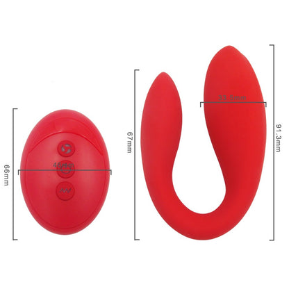 Couple Vibrator Wireless Remote Control Dual Vibrating Wearable Dildo Vagina Clitoris Stimulator Sex Toys for Women Masturbator