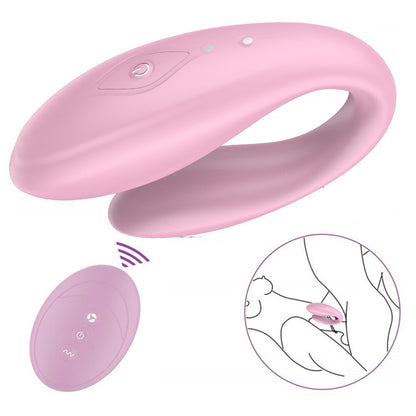 Couple Vibrator Wireless Remote Control Dual Vibrating Wearable Dildo Vaginal Clitoris Stimulator Sex Toy for Women Masturbator