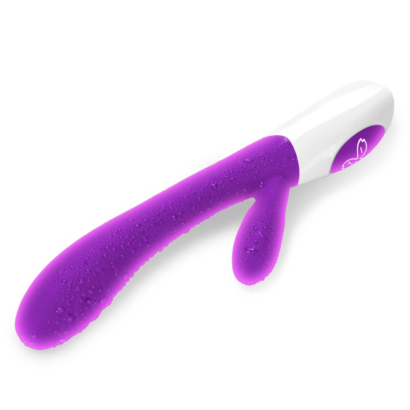 Vibrator for Women, 7 Modes, Wireless Double Rod Masturbation Vibrator, Clitoris Stimulator, USB Rechargeable Massager, Sex Toys