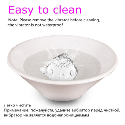 Vibrator for Women Nipple Stimulation Tongue Lick Nipple Suction Cups Remote Control Breast Pump Breast Massage Sex Toys
