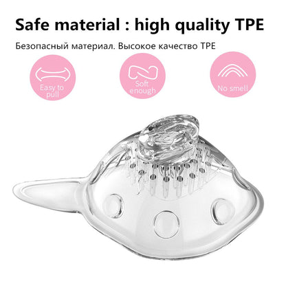 Vibrator for Women Nipple Stimulation, Tongue Lick, Nipple Suction Cups, Remote Control, Enlarge Breast Pump, Breast Massage Sex Toys