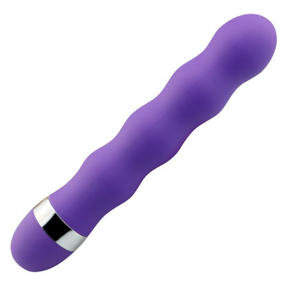 Multispeed G-Spot and Vagina Vibrator, Clitoris and Butt Plug, Anal Erotic Goods, Sex Toys for Women and Men, Female Dildo