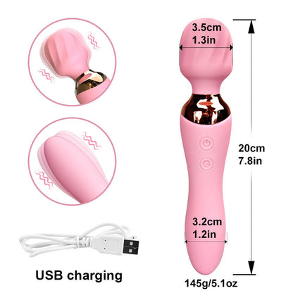 Wand Av Stick Dildo Vibrator for Women Adult Sex Toy Clitoris Stimulator G Spot Massager Sexy Product