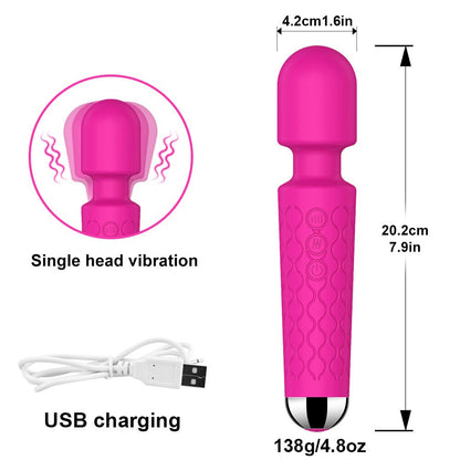 Wand Av Stick Dildo Vibrator for Women Adult Sex Toy Clitoris Stimulator G Spot Massager Sexy Product