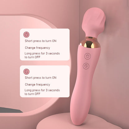 Wand Av Stick Dildo Vibrator for Women Adult Sex Toy Clitoris Stimulator G Spot Massager Sexy Product