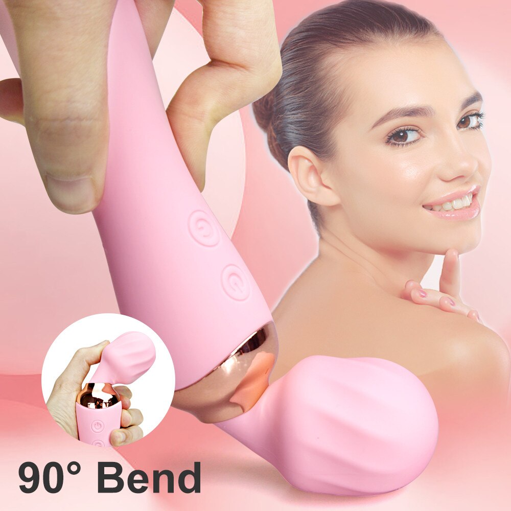 Wand Av Stick Dildo Vibrator for Women Adult Sex Toy Clitoris Stimulator G Spot Massager Sexy Product