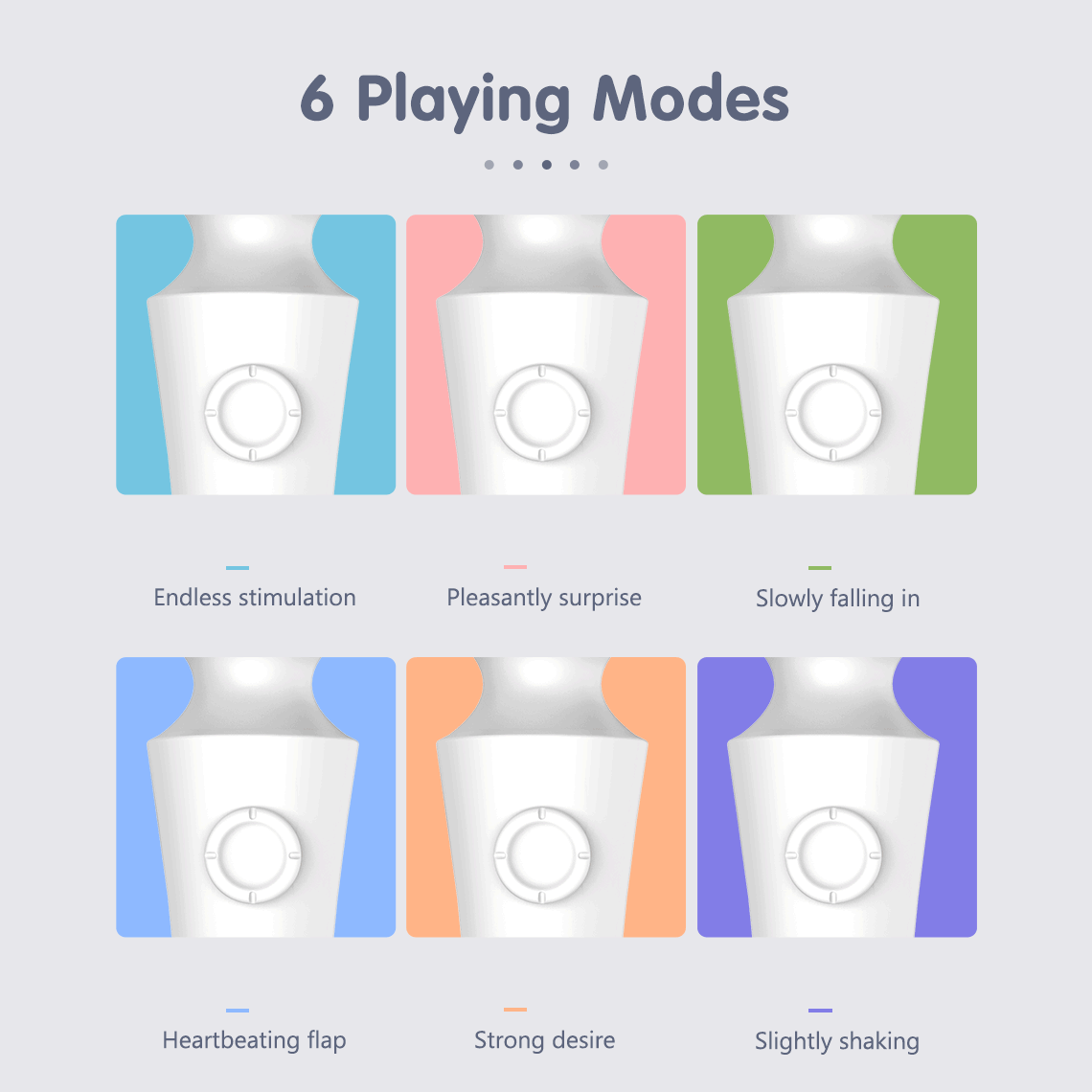 Drywell/涩井 Powerful Wand Vibrator Linear Speedup Tech Massager 3 Intensities 6 Frequency Sex Toys for Women