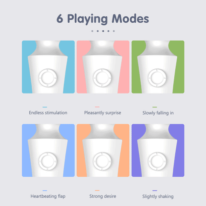 Drywell/涉井 Powerful Wand Vibrator, Linear Speed-up Tech Massager, 3 Intensities, 6 Frequencies, Sex Toys for Women