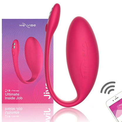 We-Vibe Jive Bullet App Controlled Wearable Silicone Couple Toy APP 18 Vibrators Female G-Spot Stimulator