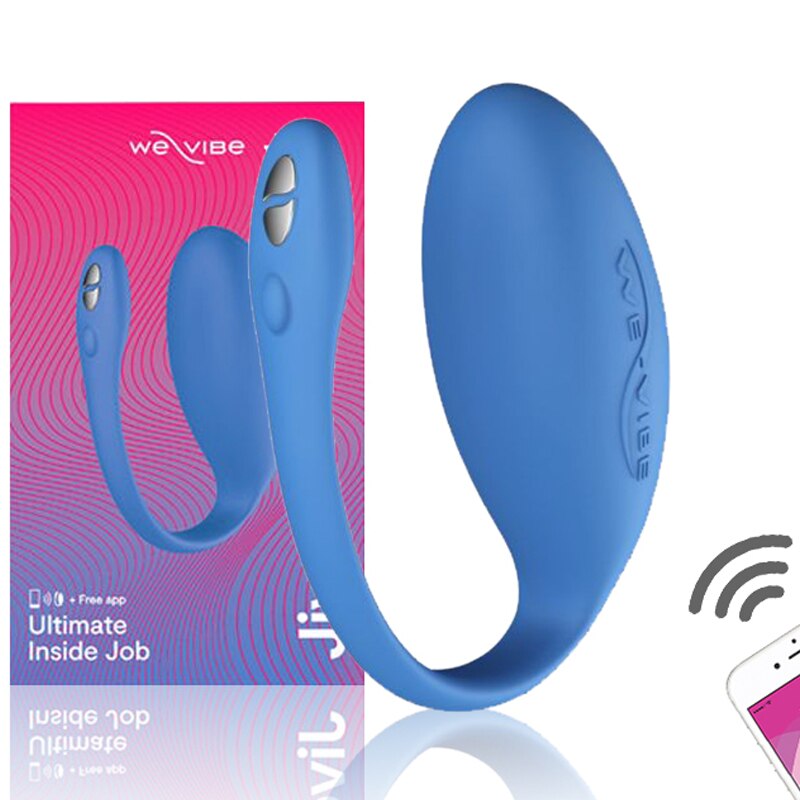 We-Vibe Jive Bullet App Controlled Wearable Silicone Couple Toy APP 18 Vibrators Female G-Spot Stimulator