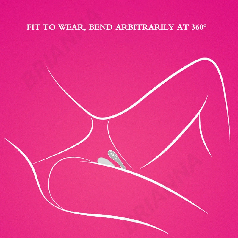 We-Vibe Jive Bullet App Controlled Wearable Silicone Couple Toy APP 18 Vibrators Female G-Spot Stimulator