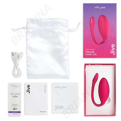 We-Vibe Jive Bullet App-Controlled Vibrator For Couple Silicone Wearable APP Toy 18+ Female G Spot Stimulator
