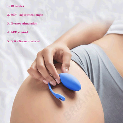 We-Vibe Jive Bullet App-Controlled Vibrator For Couple Silicone Wearable APP Toy 18+ Female G Spot Stimulator