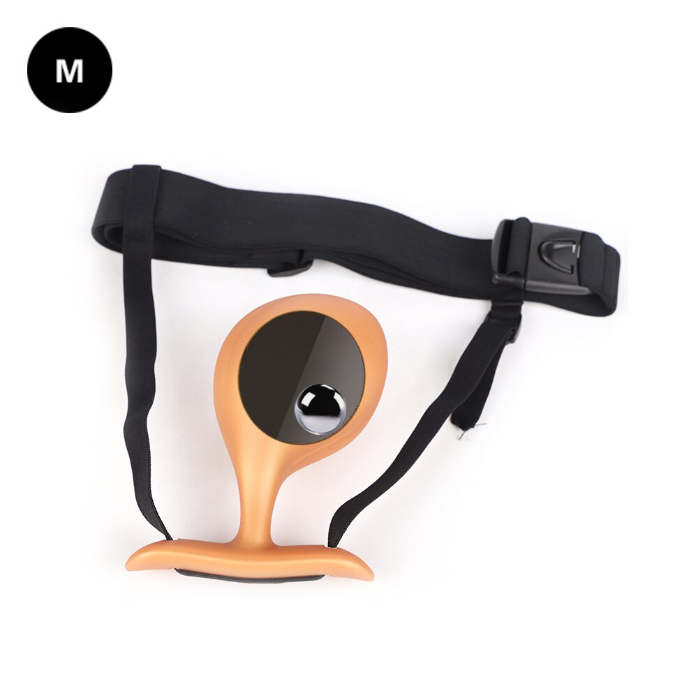 Wearable Anal Plug with Built-in Steel Ball Butt Plug Anal Toys Female Masturbation Tool Prostate Stimulator Sex Toys for Women