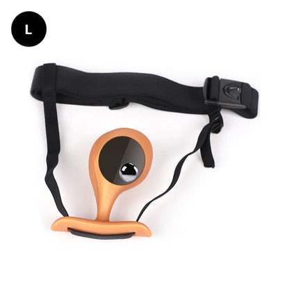 Wearable Anal Plug with Built-in Steel Ball Butt Plug Anal Toys Female Masturbation Tool Prostate Stimulator Sex Toys for Women