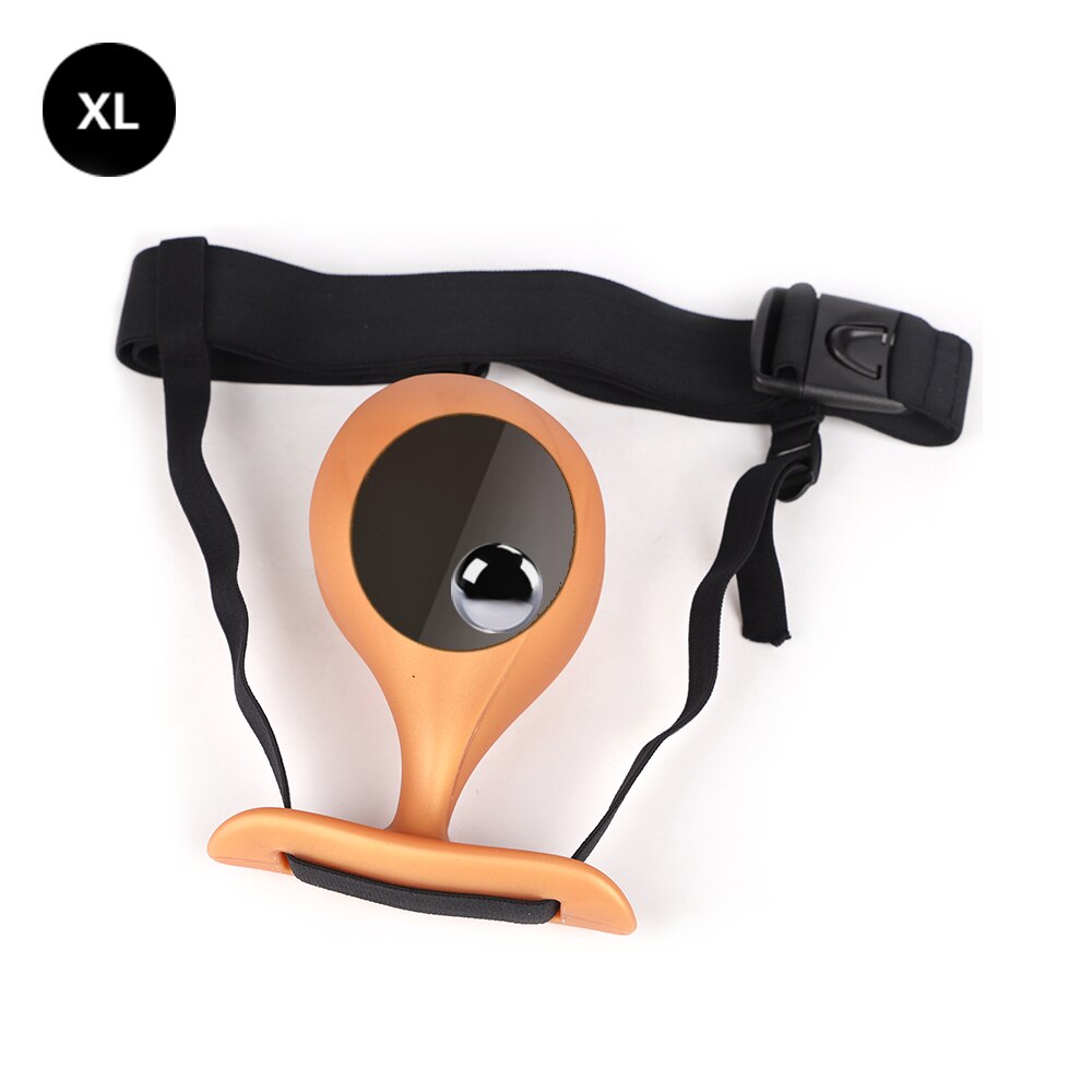 Wearable Anal Plug with Built-in Steel Ball Butt Plug Anal Toys Female Masturbation Tool Prostate Stimulator Sex Toys for Women
