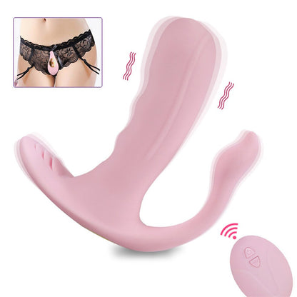 Wearable Panties Dildo Vibrator Remote Control Jumping Egg Female Masturbator G Spot Clitoris Stimulator USB Sex Toys for Women