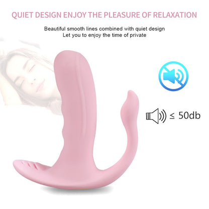 Wearable Panties Dildo Vibrator Remote Control Jumping Egg Female Masturbator G Spot Clitoris Stimulator USB Sex Toys for Women