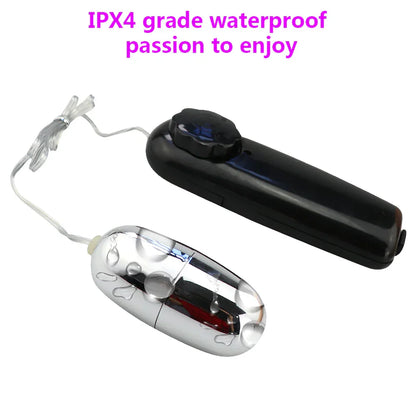 Wired Remote Control Vibrating Egg Bullet Vibrator G-spot Stimulator Massager Multi-speed Sex Toy for Women Adult Pleasure Device