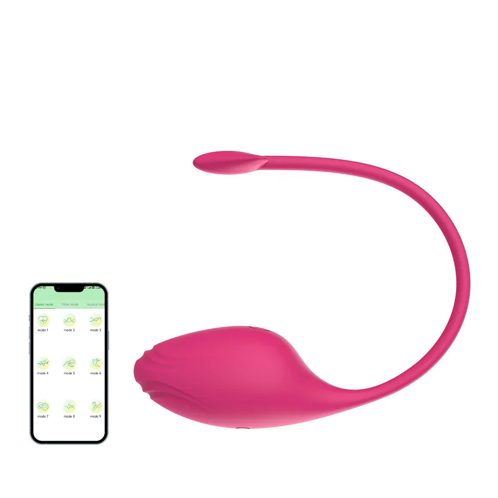 Wireless APP Control Insert Vagina Vibration Massage Clitoral Stimulation Wearable Vibrator G Spot Masturbation Female Sex Toys