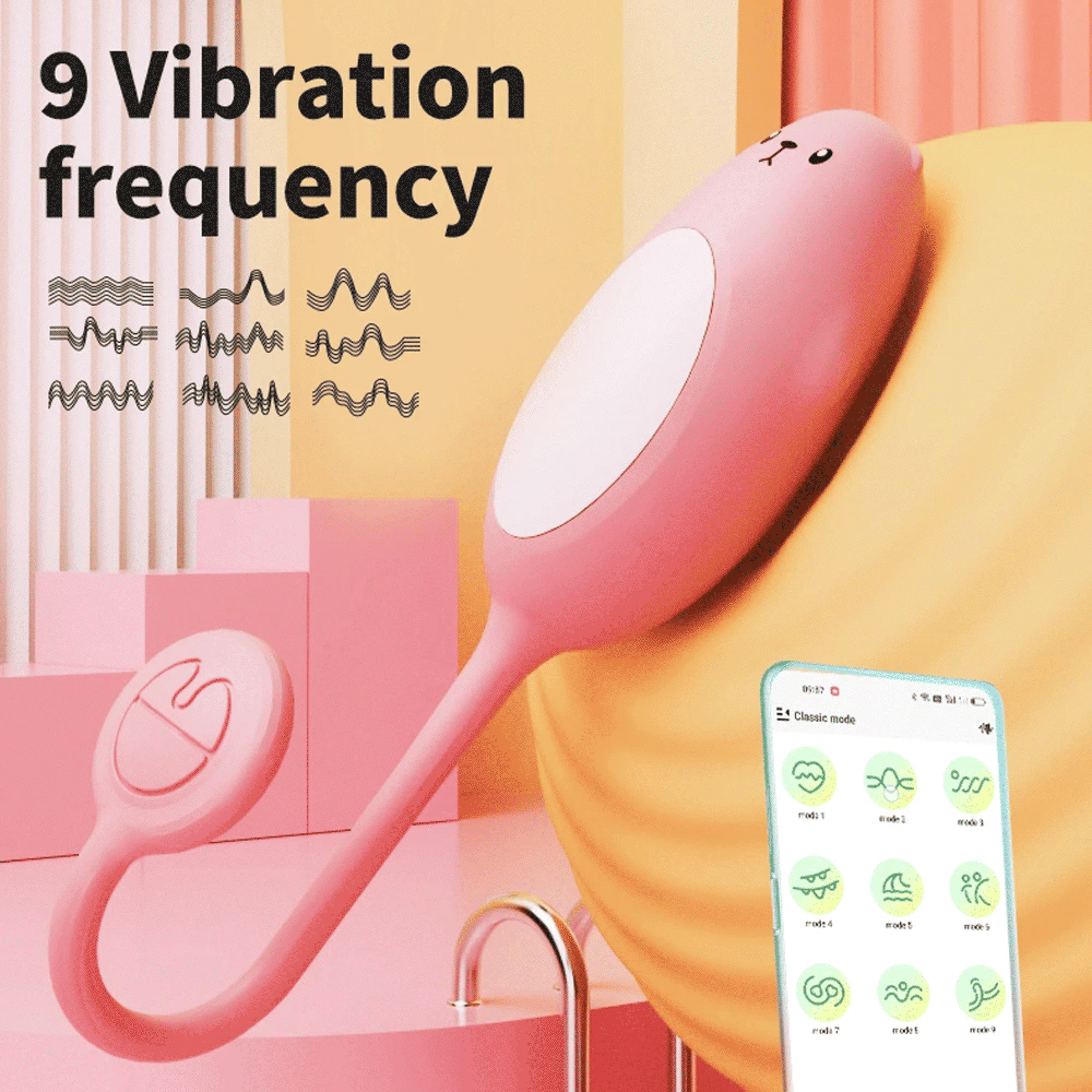 Wireless App Vibrator for Women, Remote Control Bluetooth Dildo Vibrating Egg, Erotic Sex Toy for Women, Couple Shop